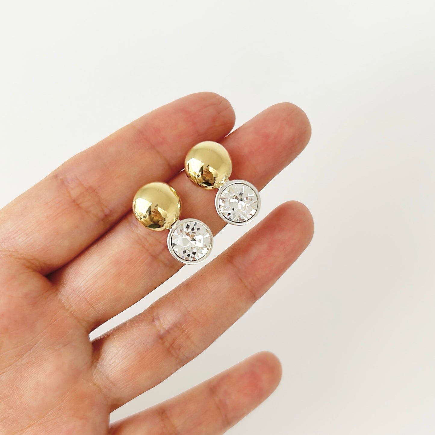 Collar y aretes Odel