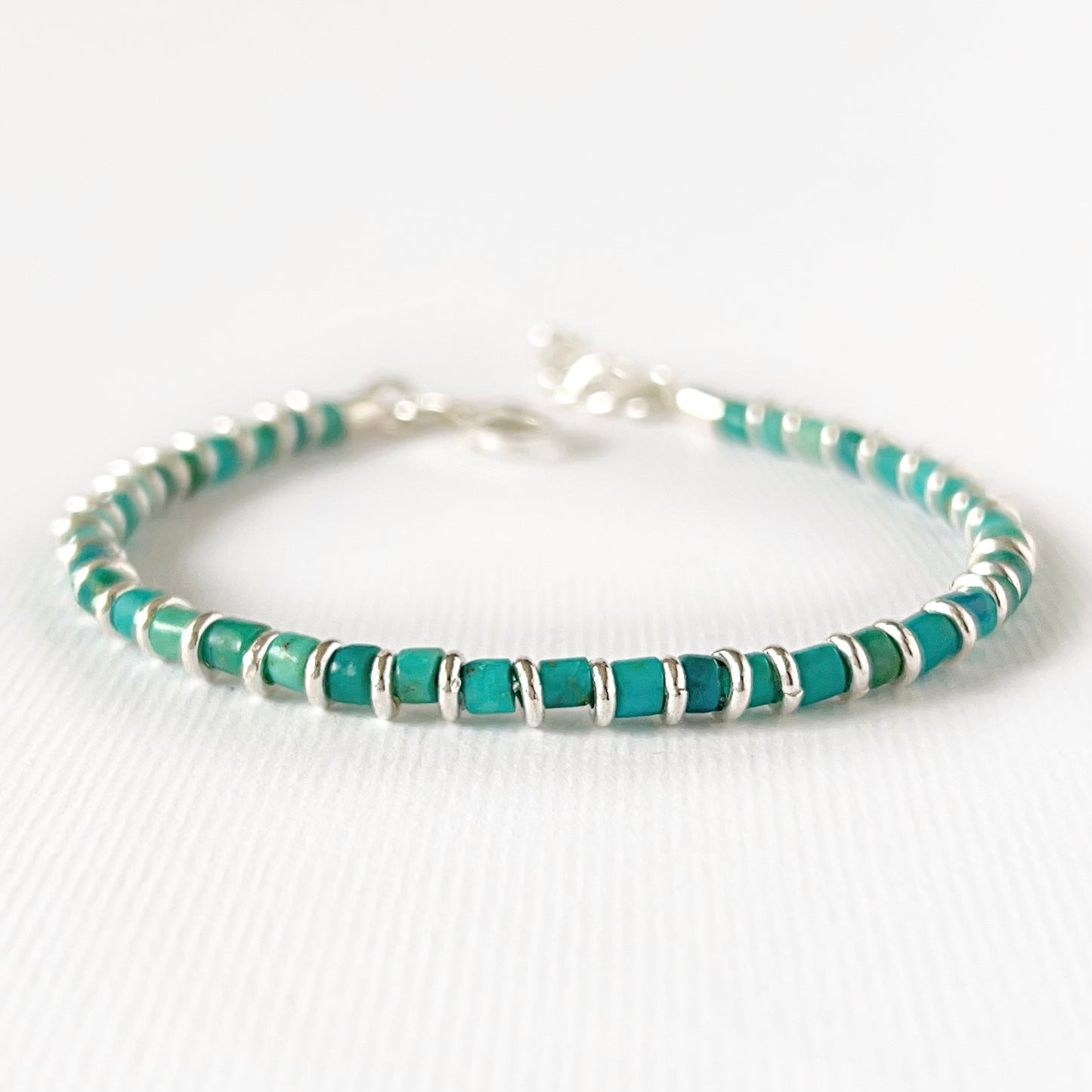 Pulsera Verde Malaquita