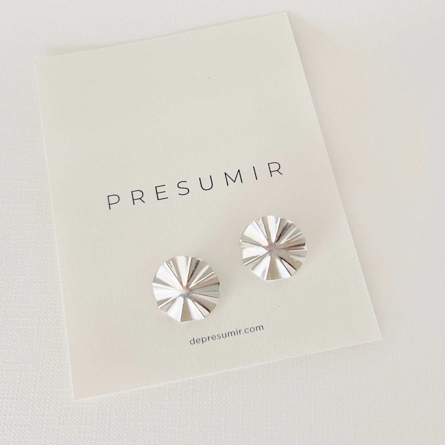 Aretes Ondas de Luna