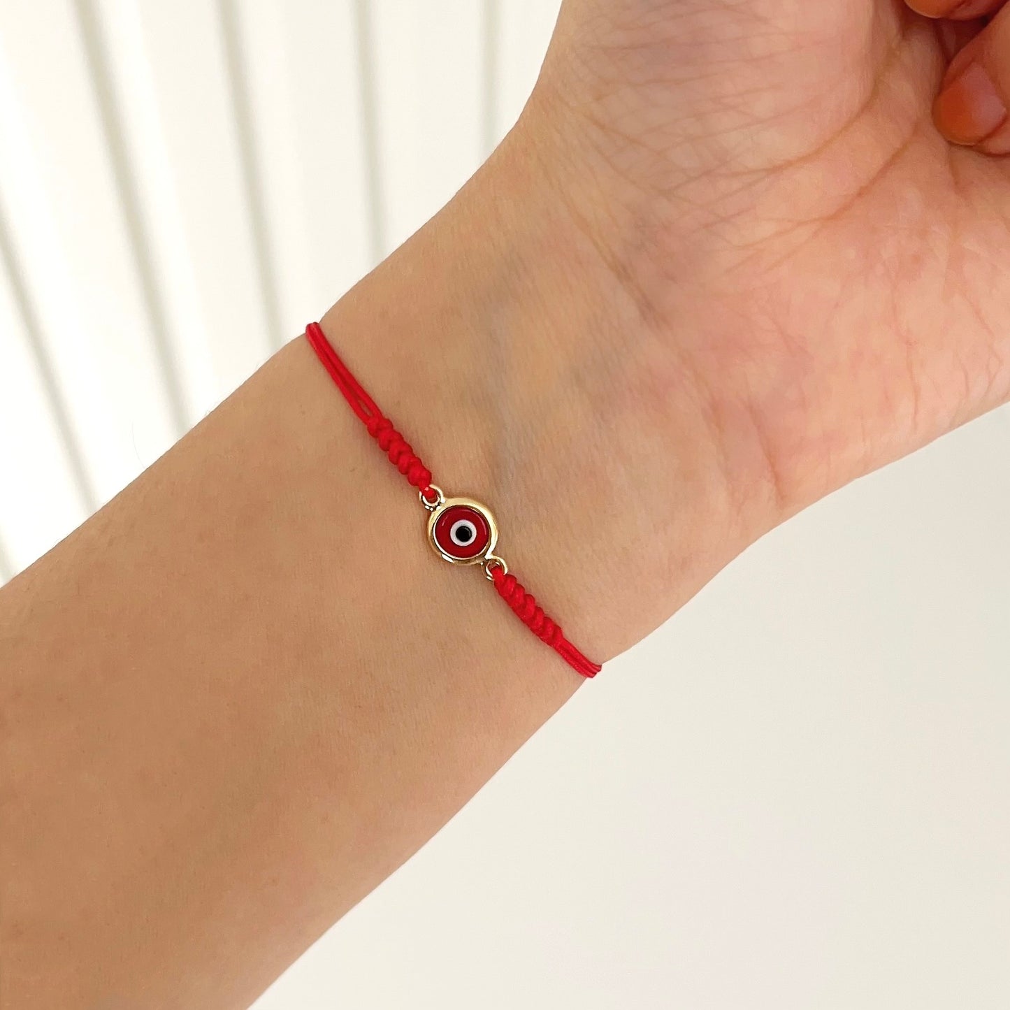 Pulsera Ojo Turco - Hilo rojo