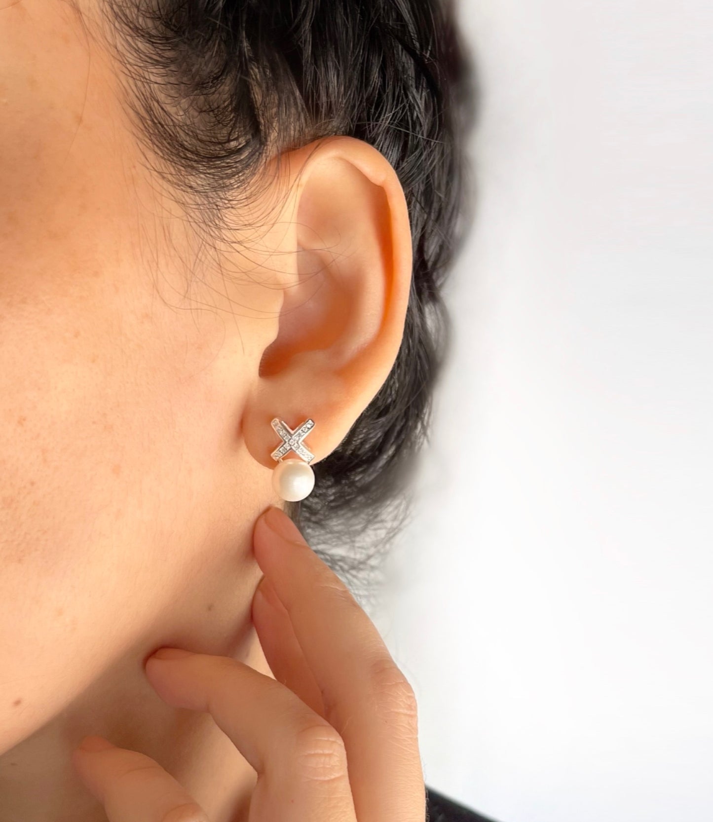 Aretes Perla Glow