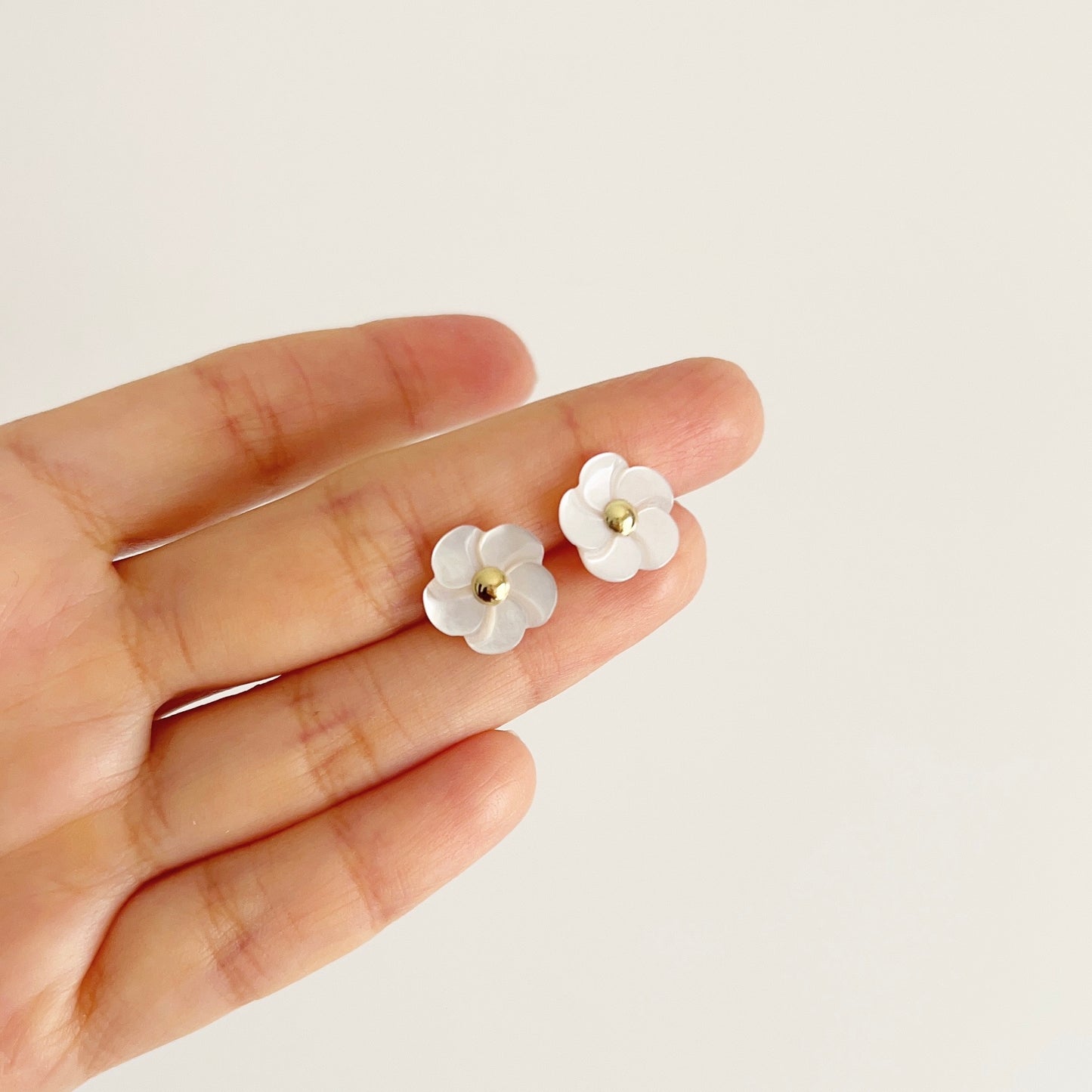 Aretes Margarita Gold