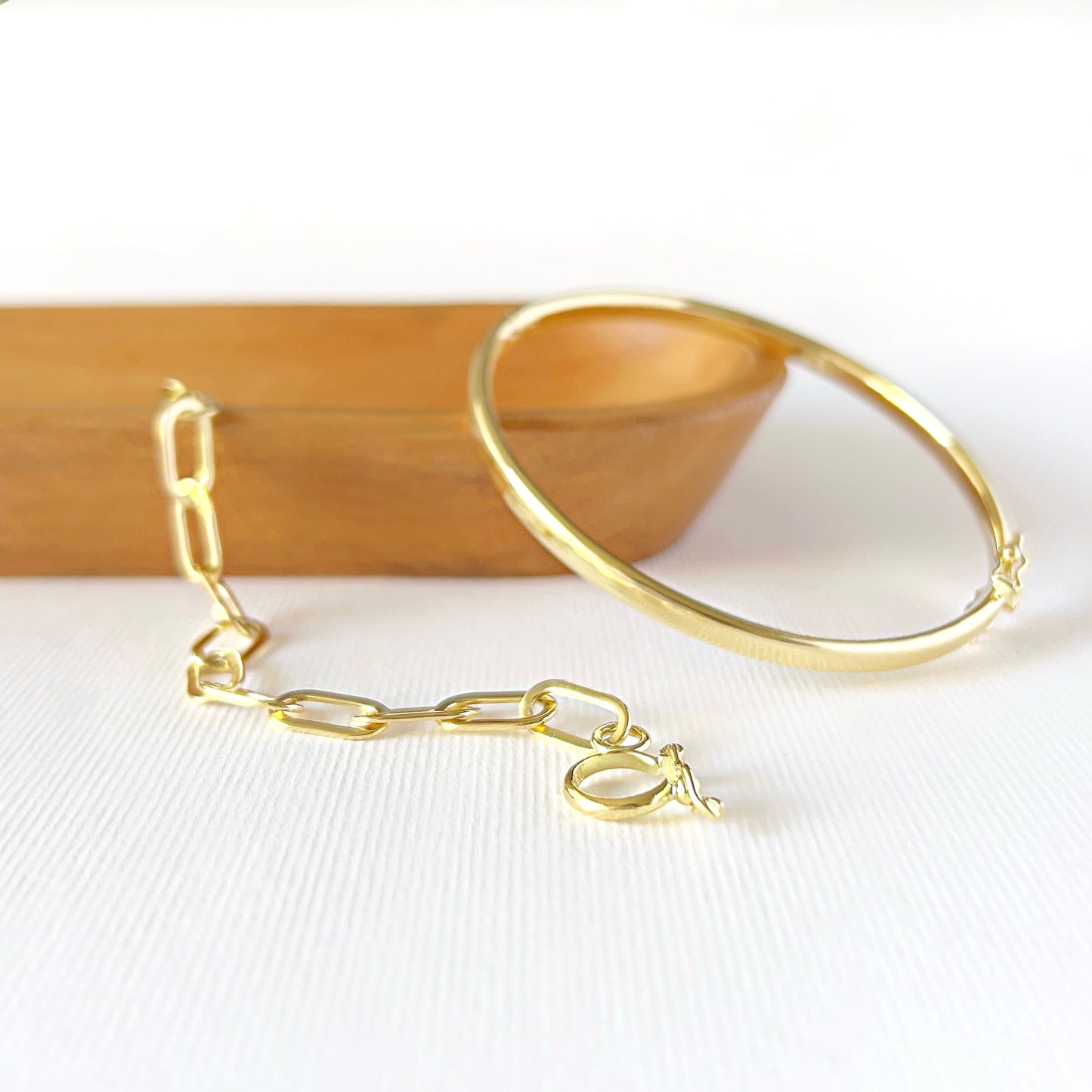 Pulsera Almendra Gold