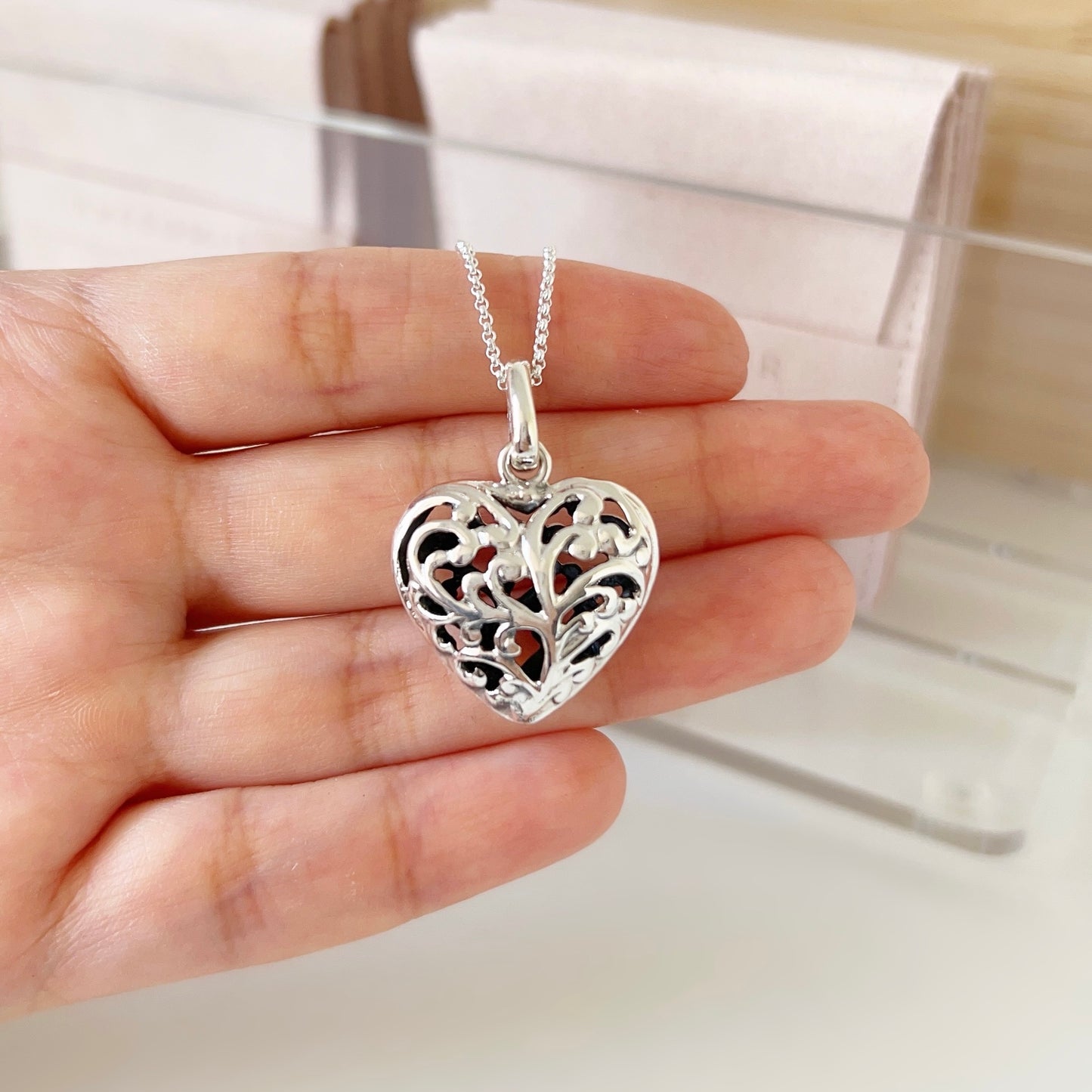 Chain Silver Necklace