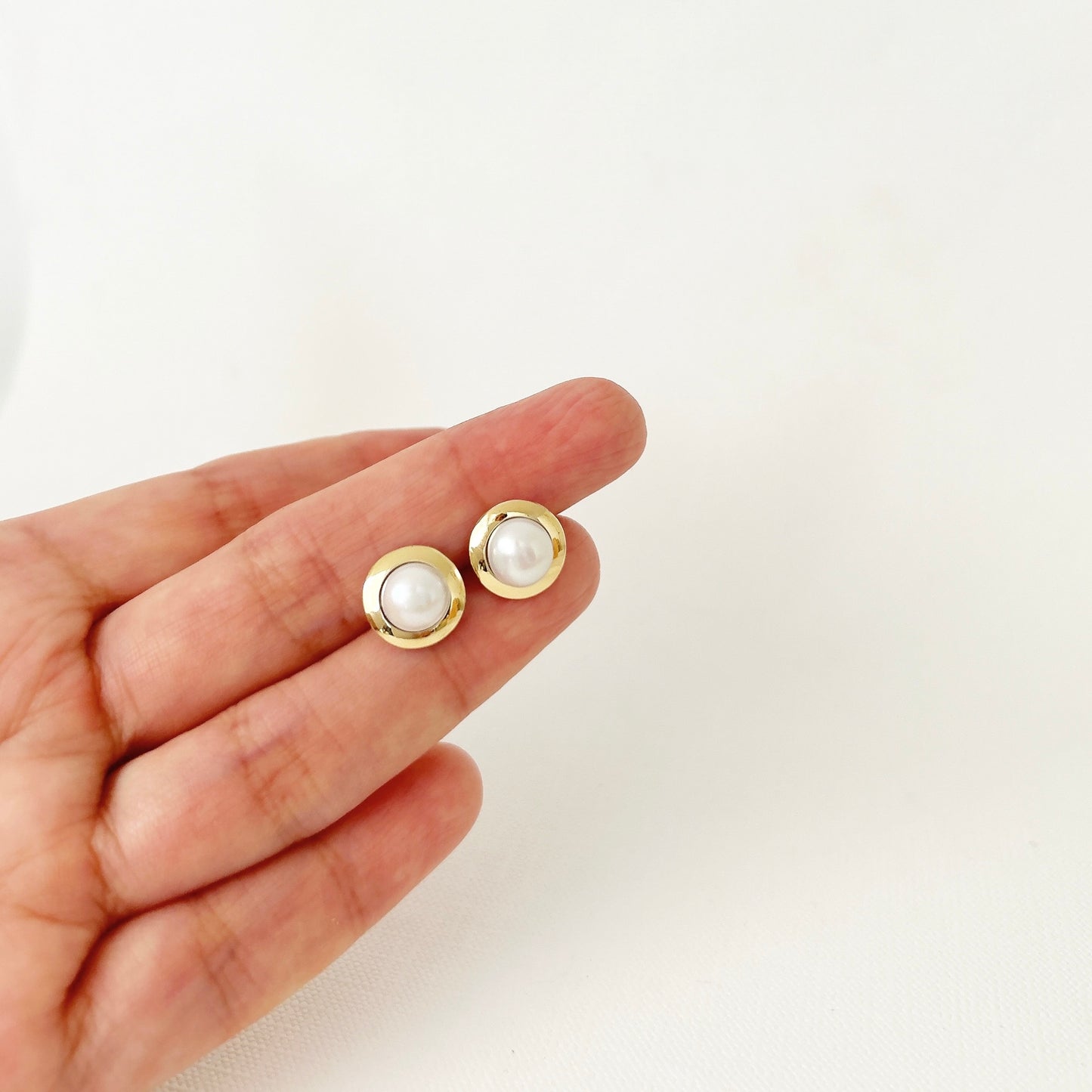 Aretes Mini Ann Gold