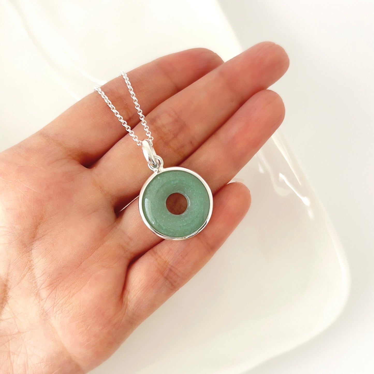 Chain Silver Necklace