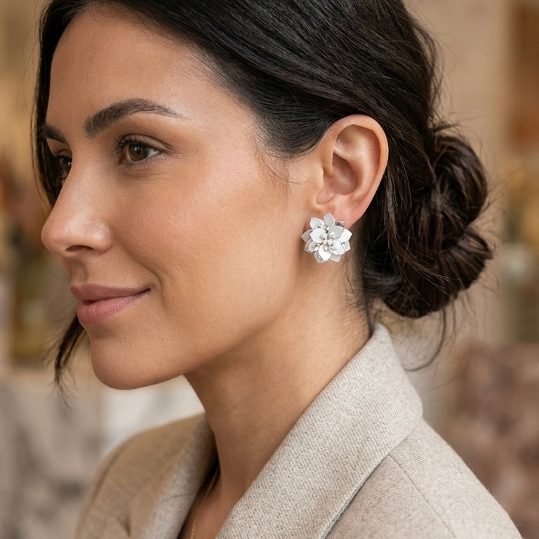 Aretes Bouque