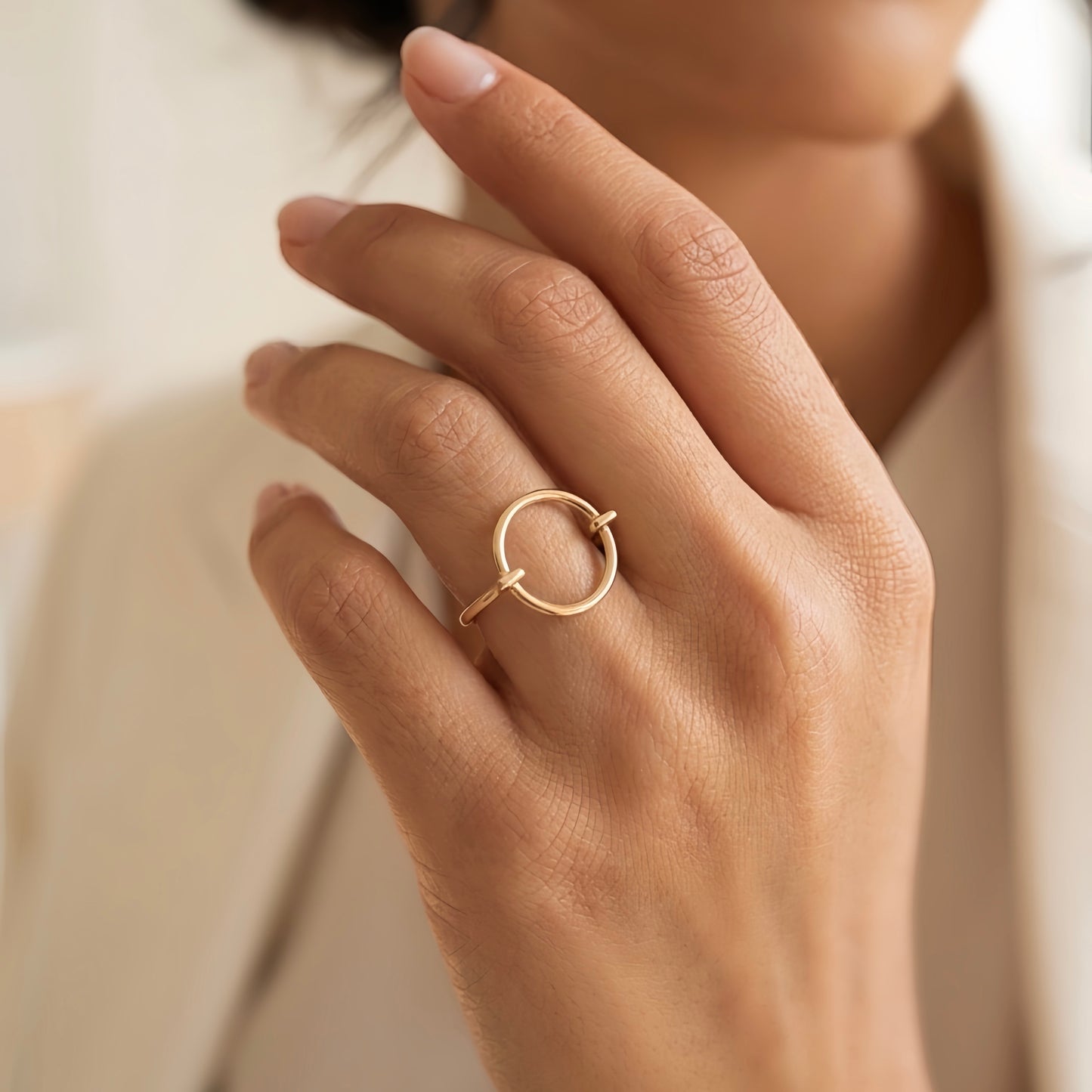 Anillo Rue Gold