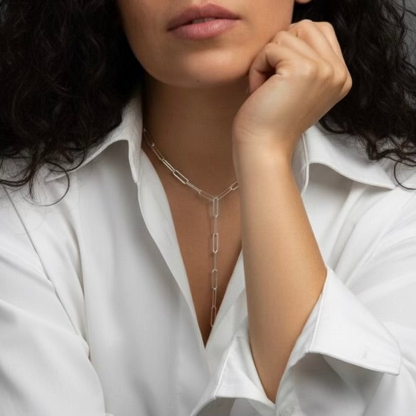 Collar Caden Light Silver