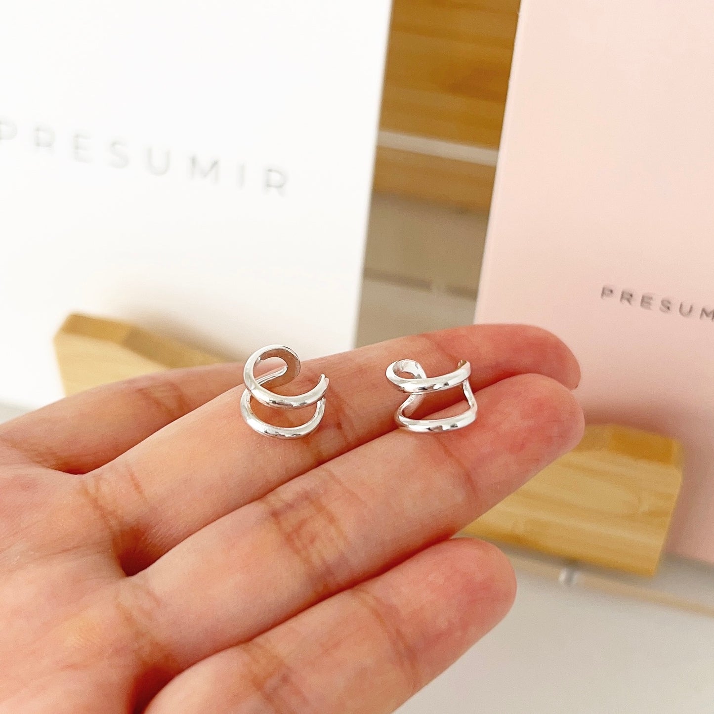 Aretes Trepadores Ocean