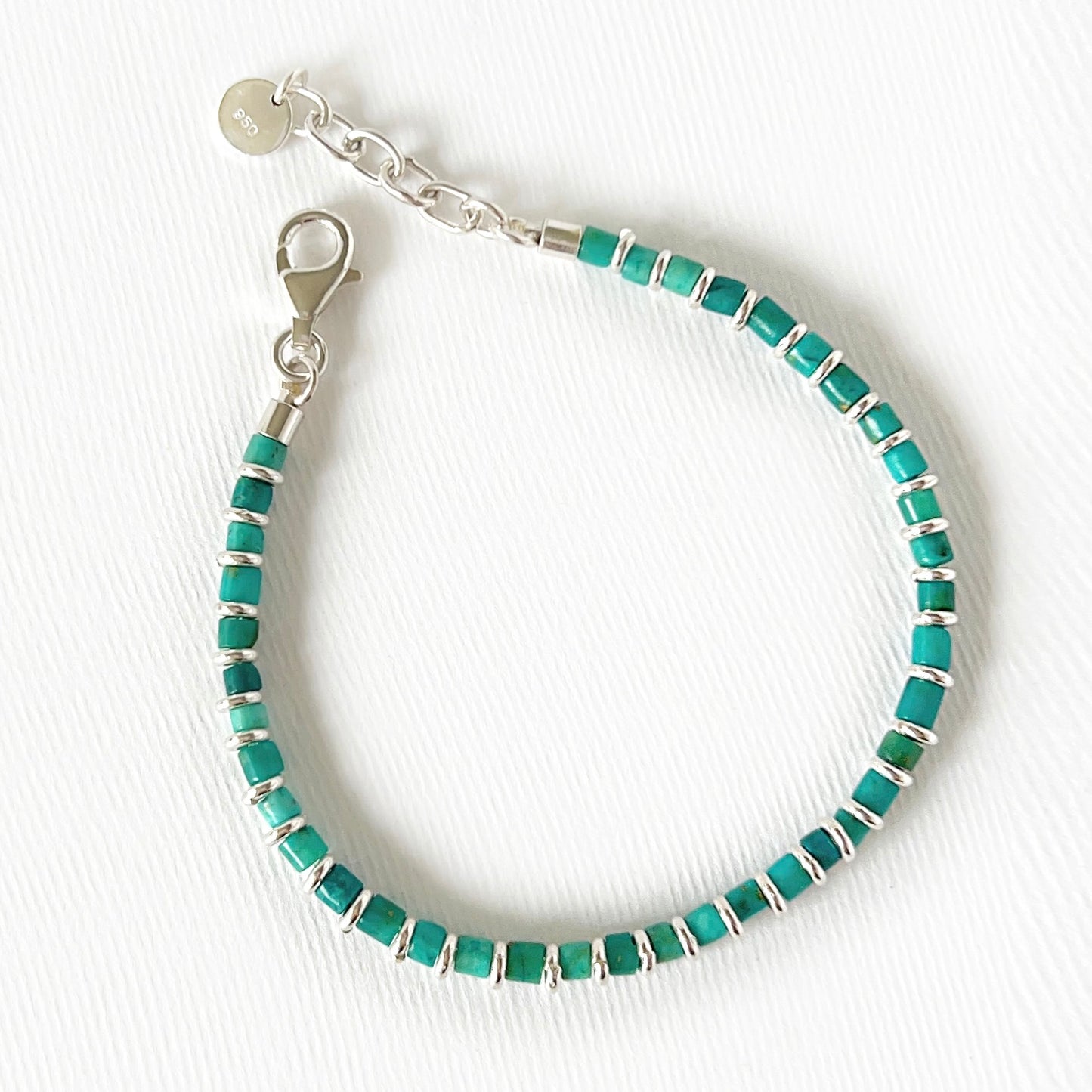 Pulsera Verde Malaquita
