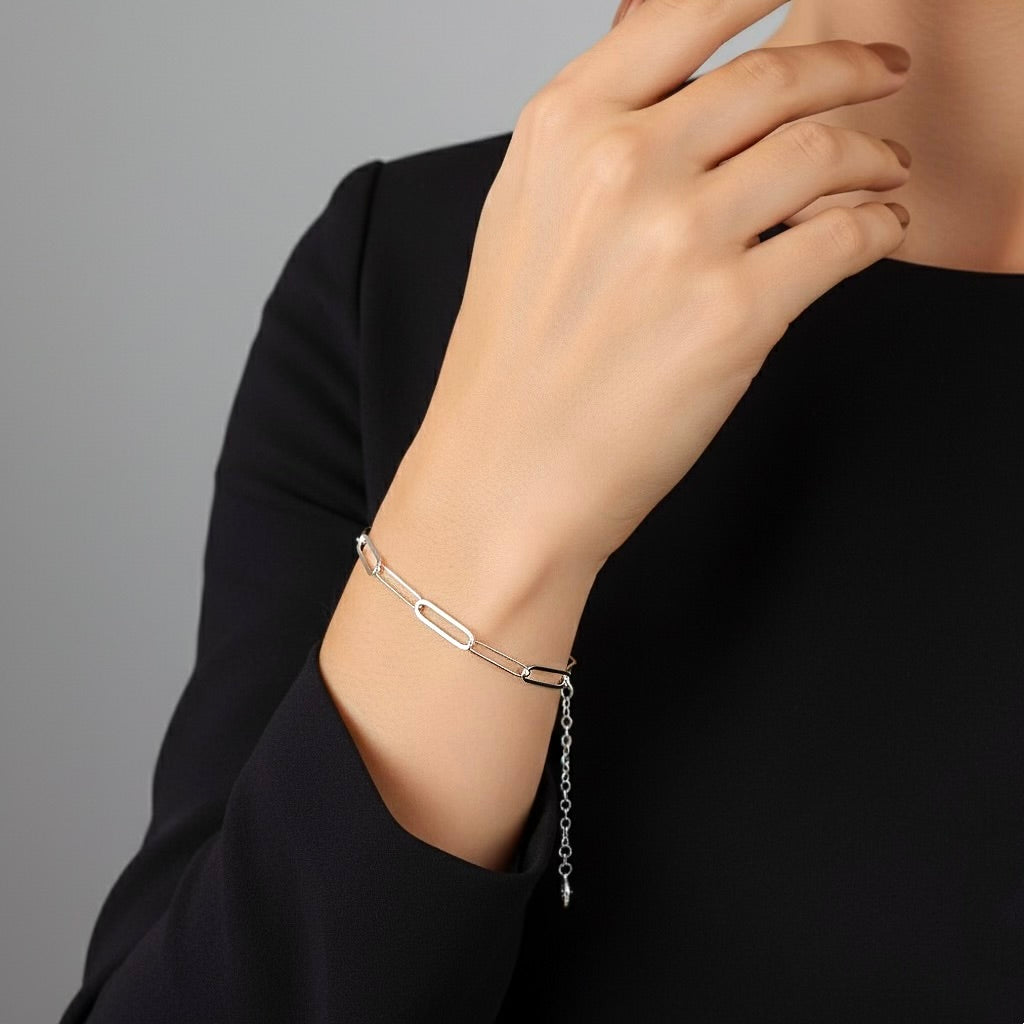 Chain Silver Bracelet