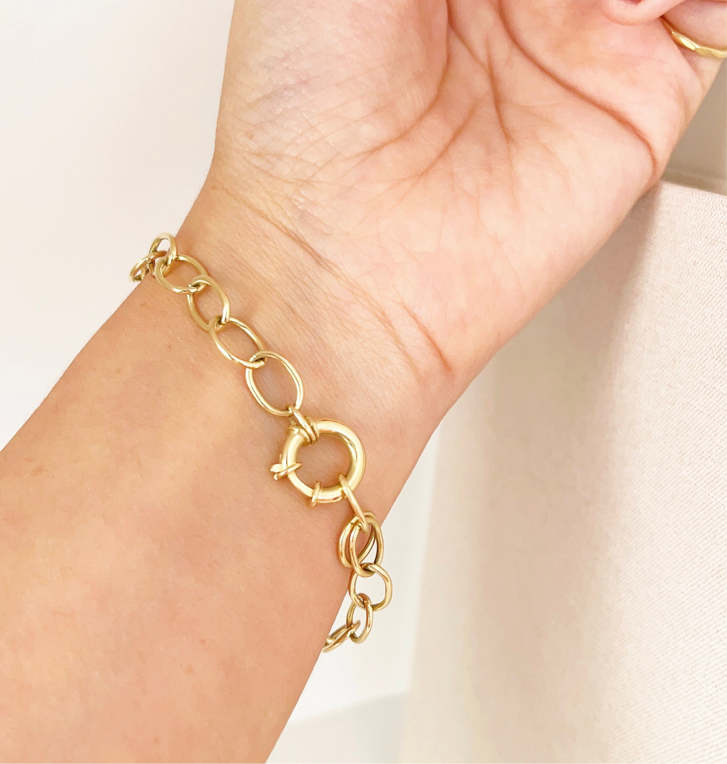 Chain Gold Bracelet