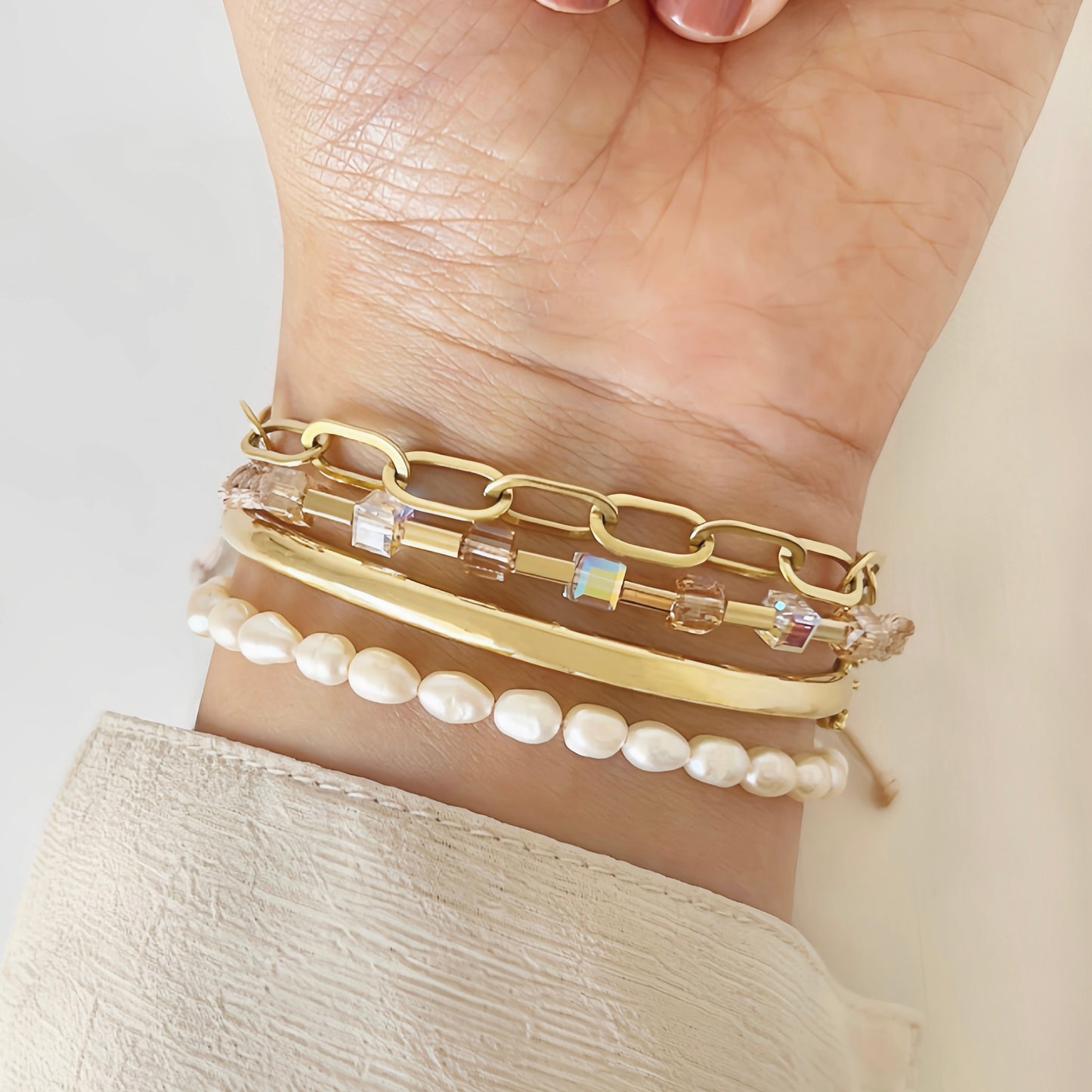 Diamond Gold Bracelet