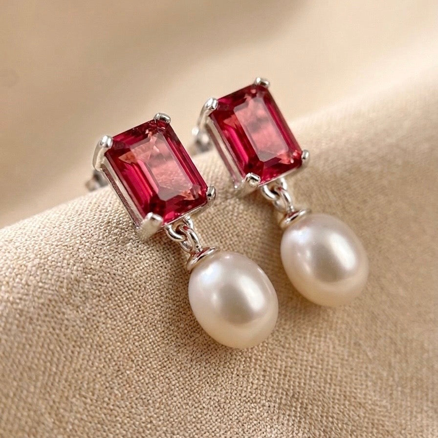 Aretes Cherry