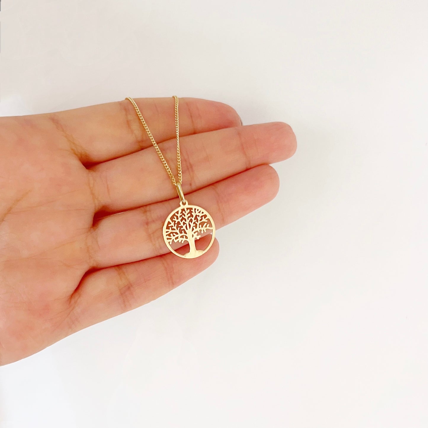 Dije Árbol de la vida gold