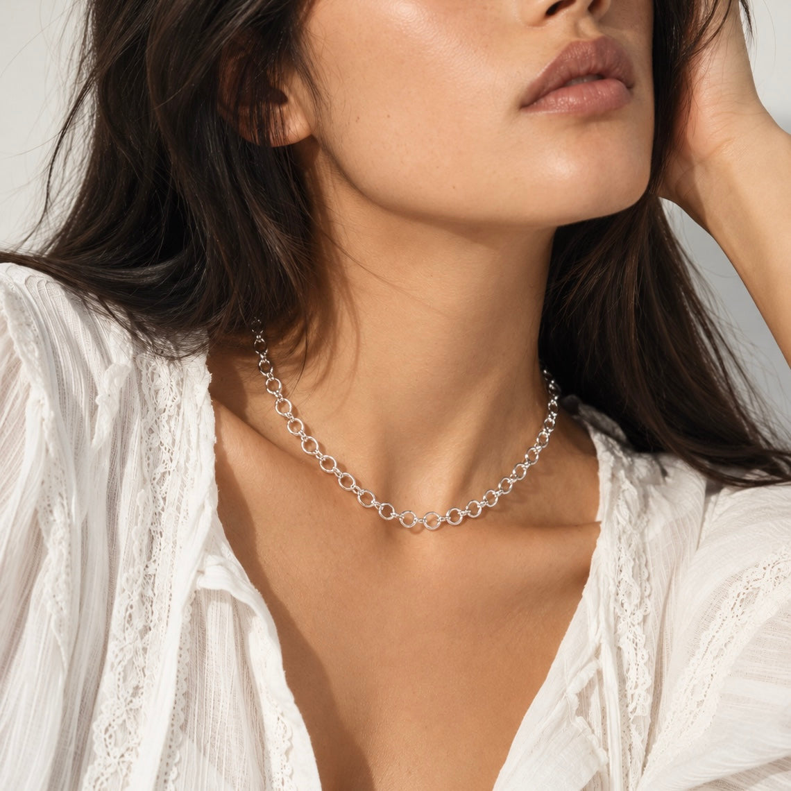Collar Galia - Rolo 45 cm