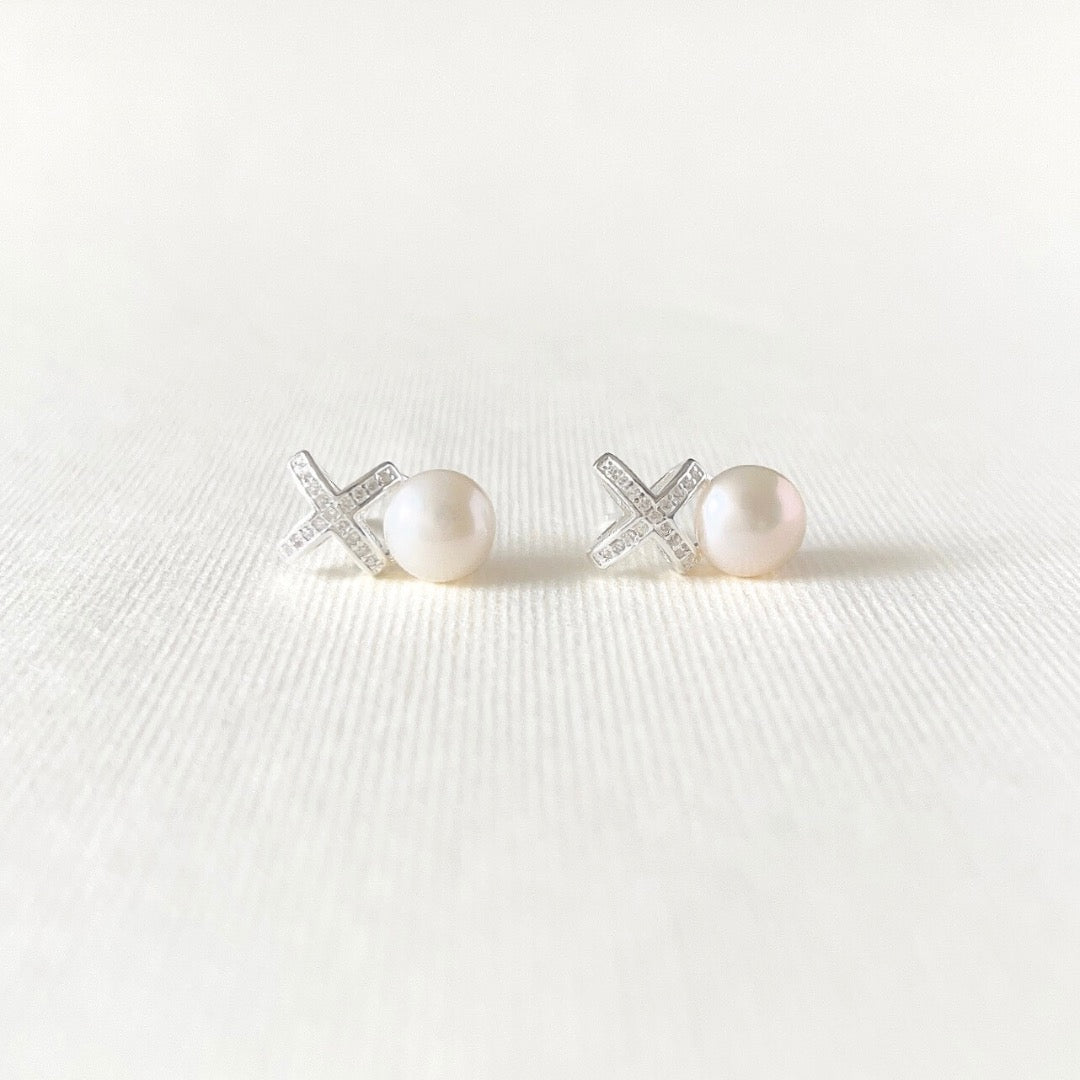 Aretes Perla Glow