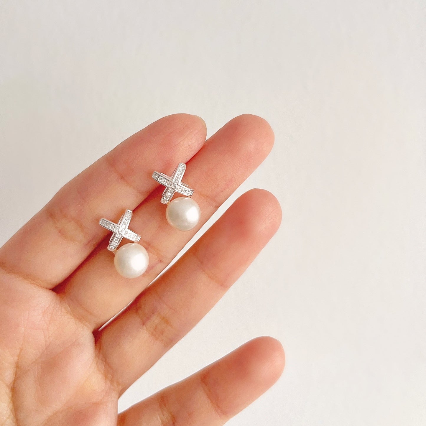 Aretes Perla Glow