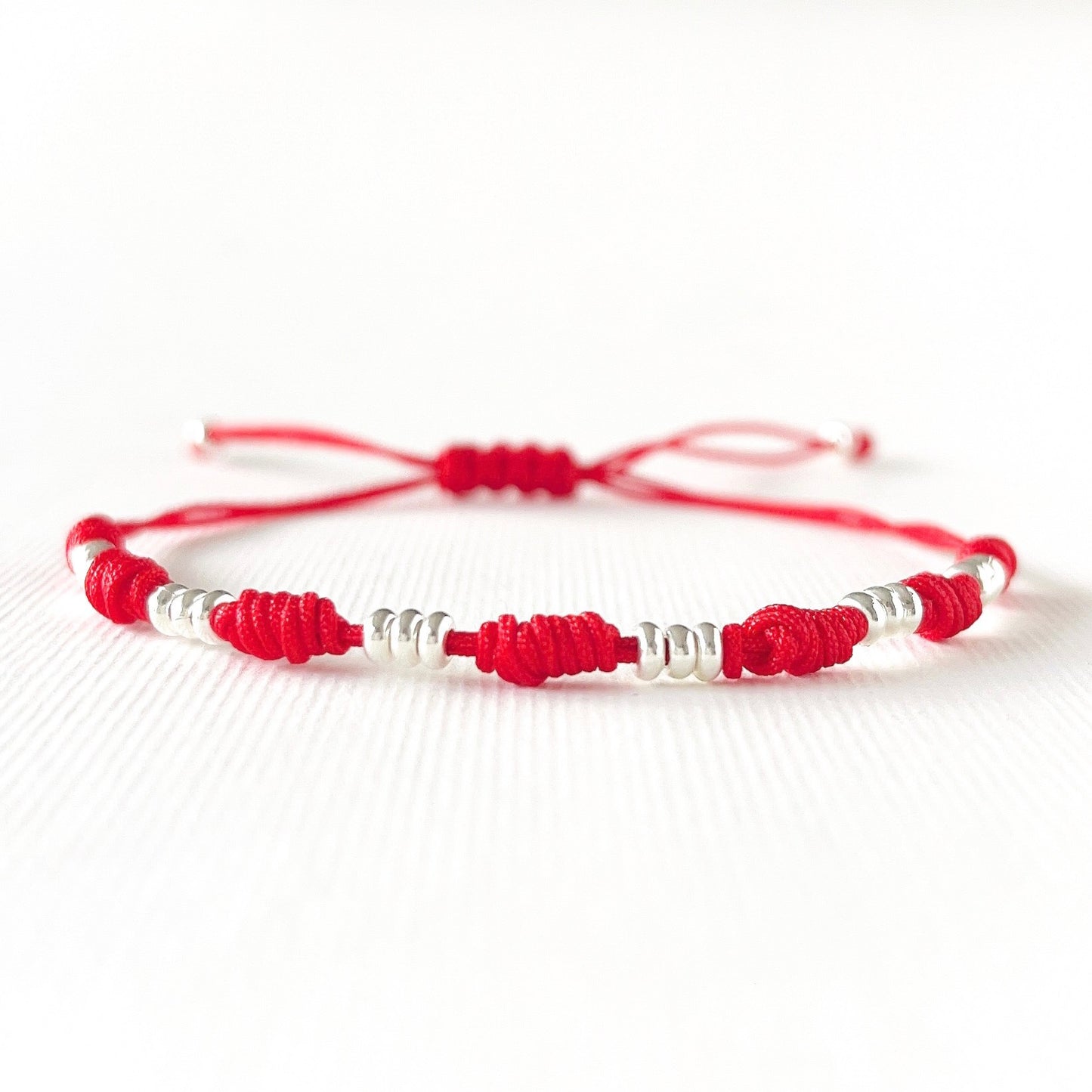 Pulsera 7 nudos