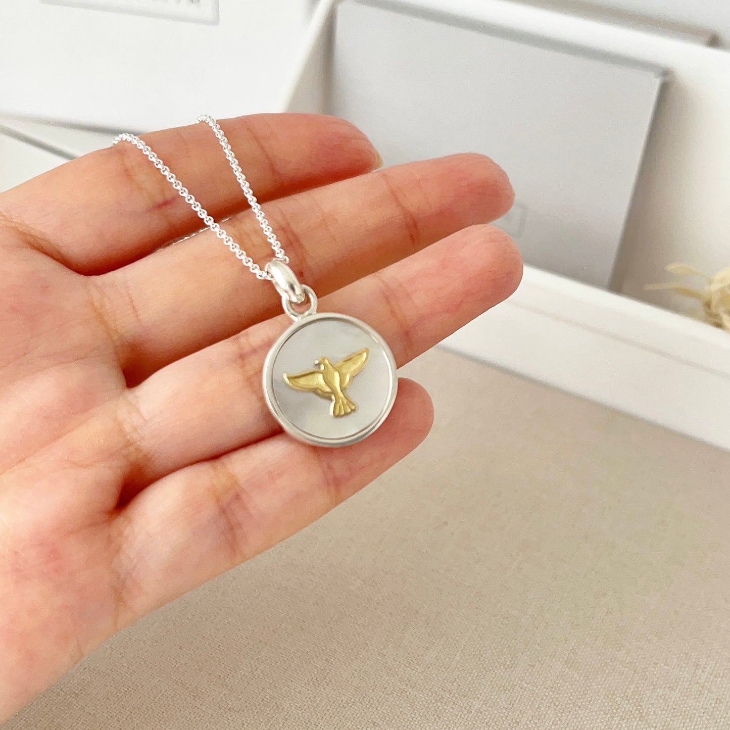 Chain Silver Necklace