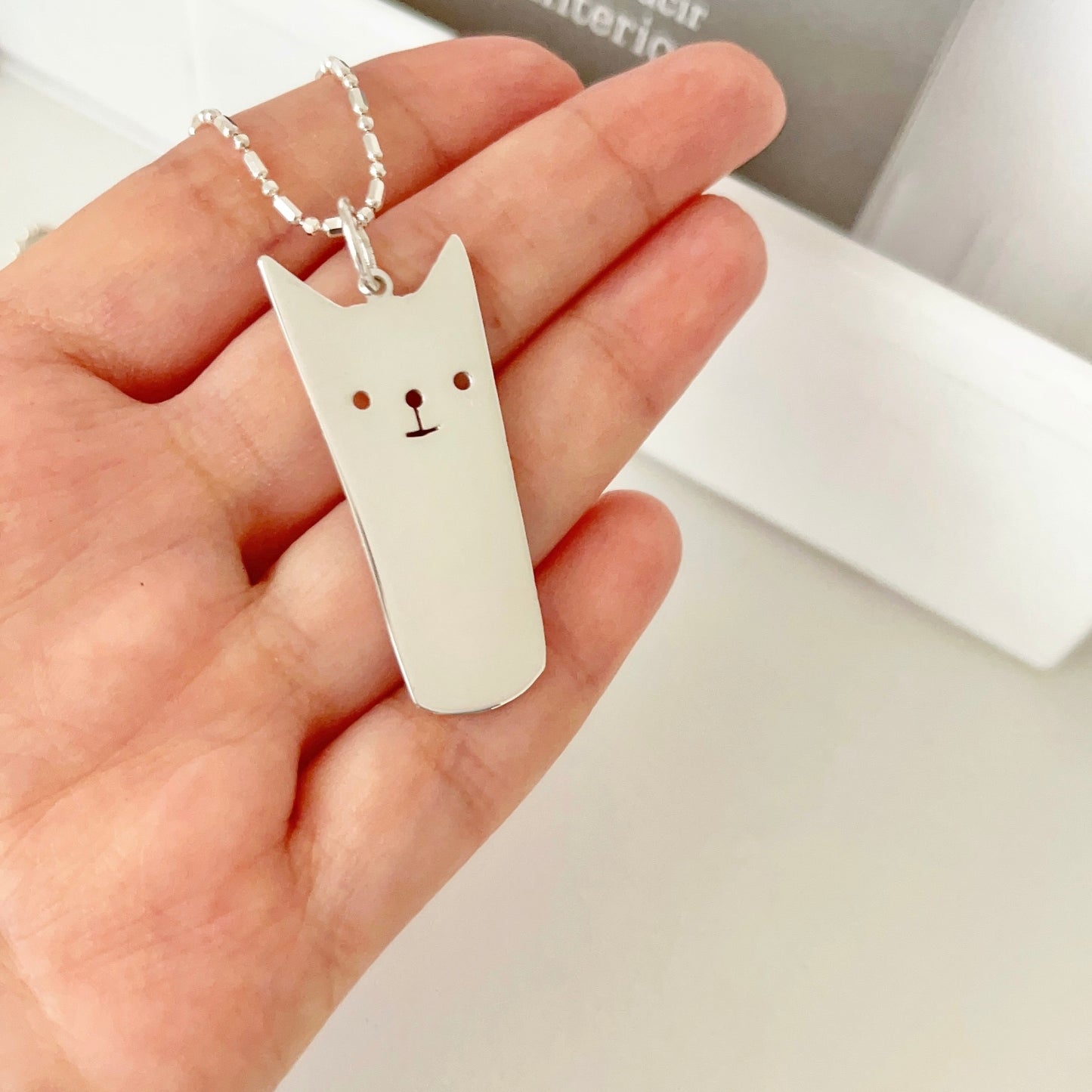 Chain Silver Necklace