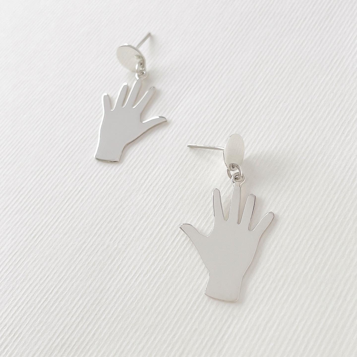 Hand Earrings