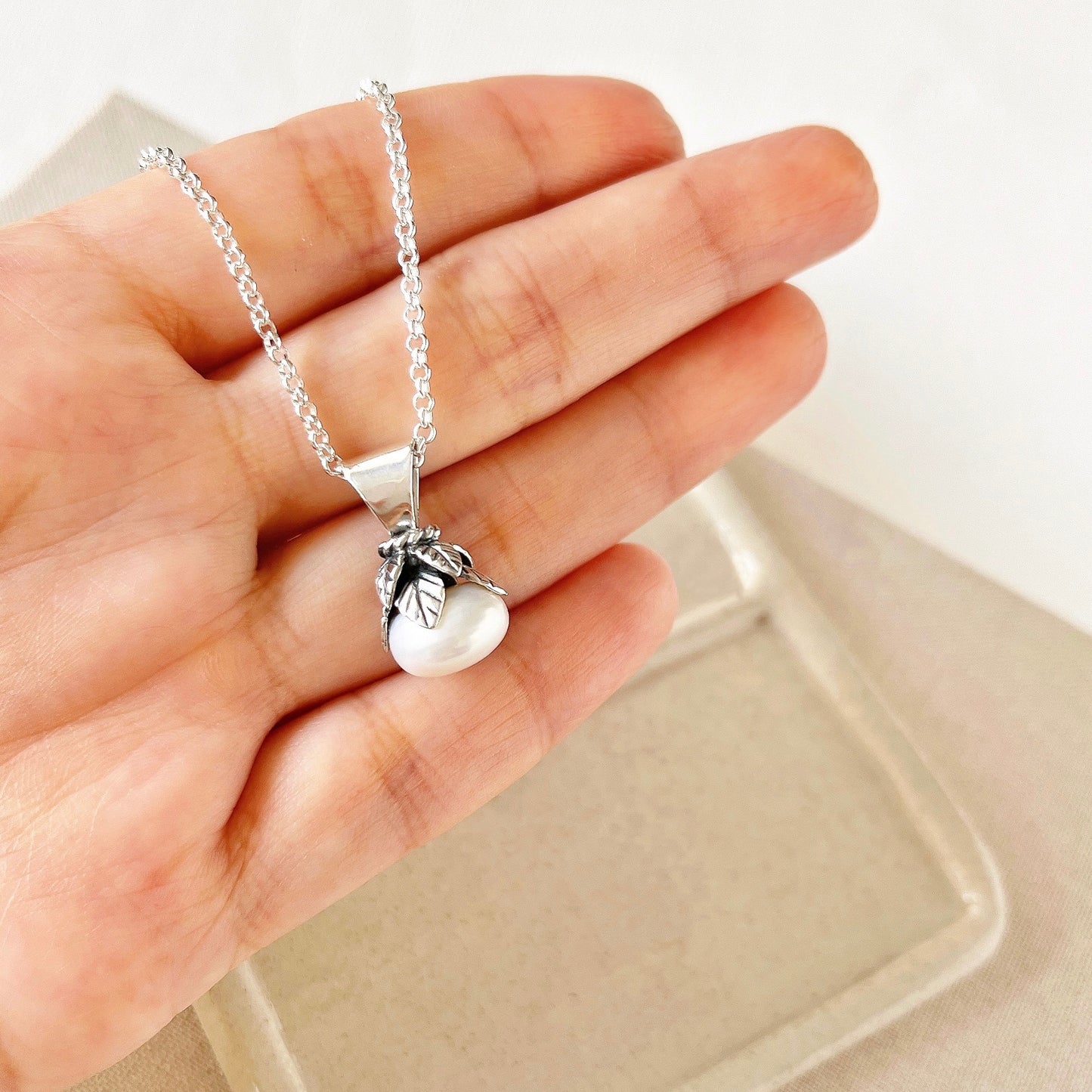 Chain Silver Necklace