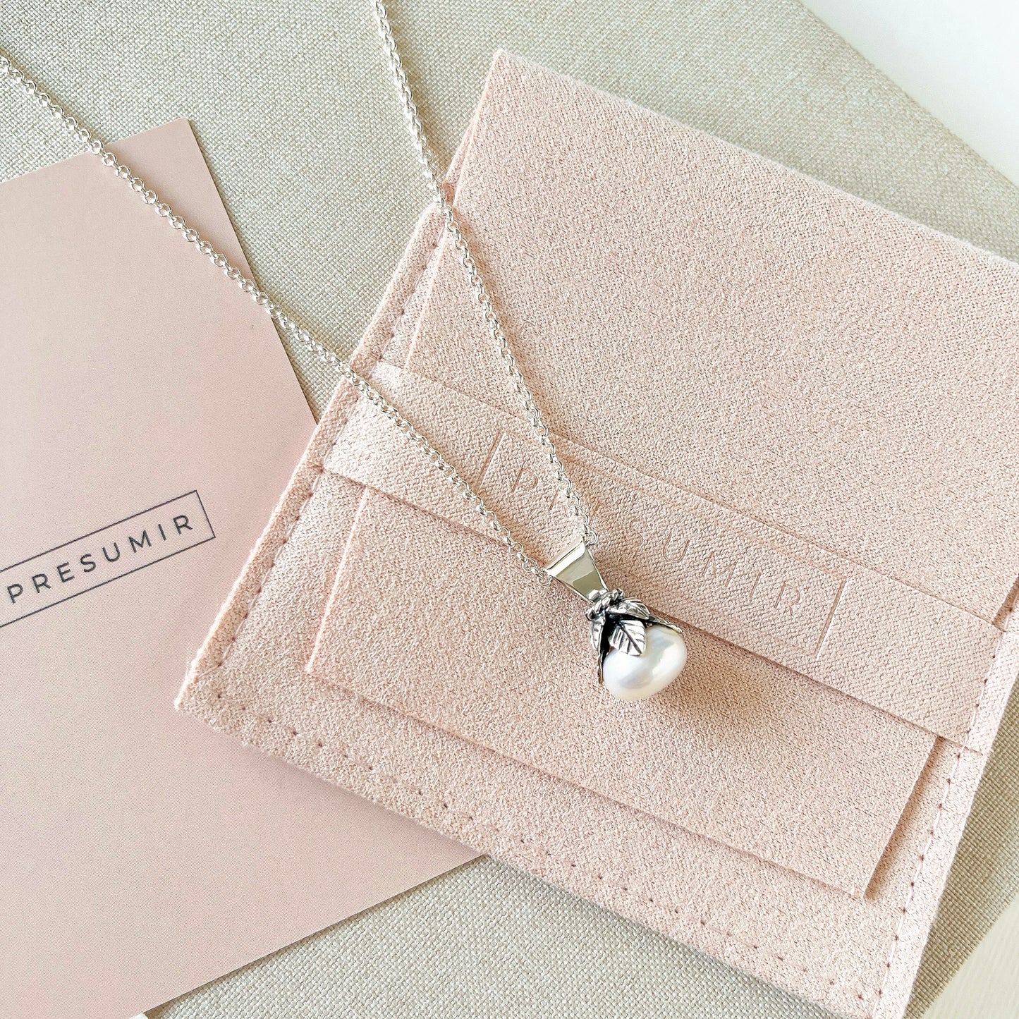 Chain Silver Necklace