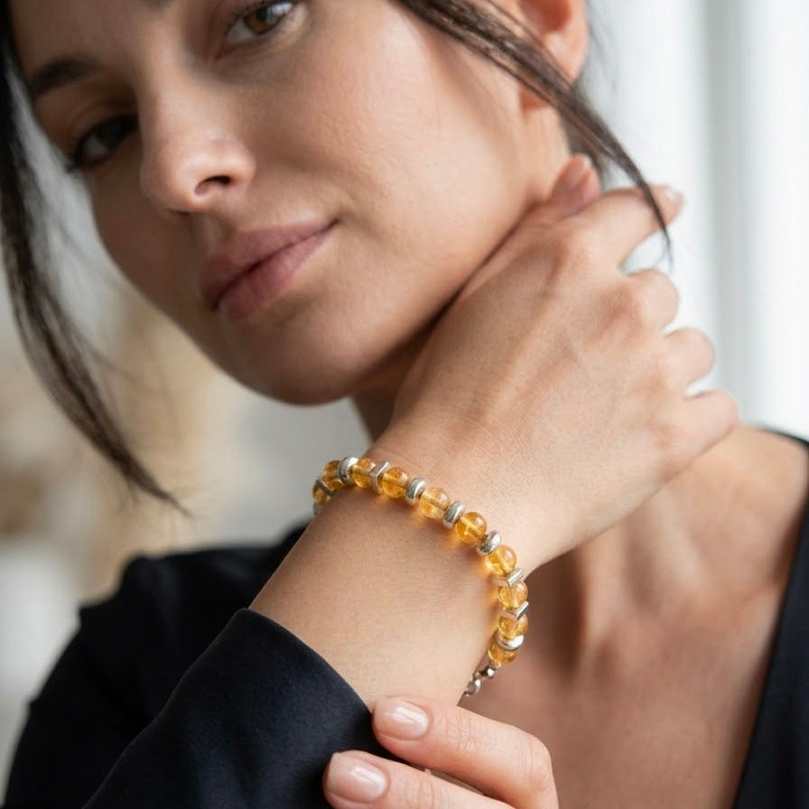 Pulsera Citrino
