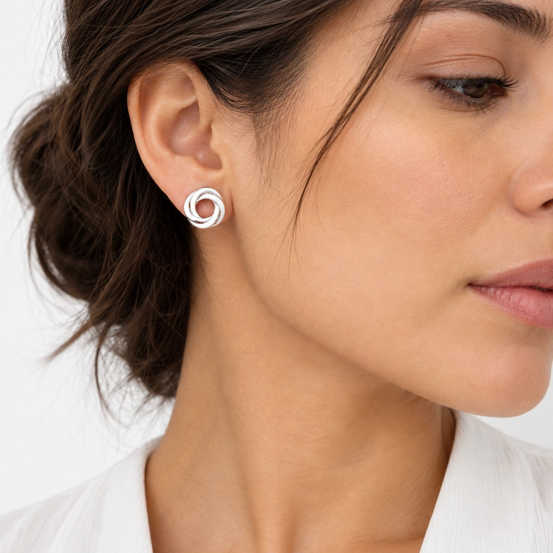 Aretes Eva Silver