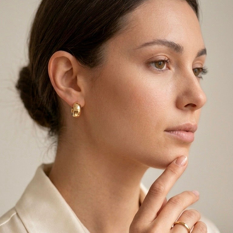 Argollas Bobi Gold