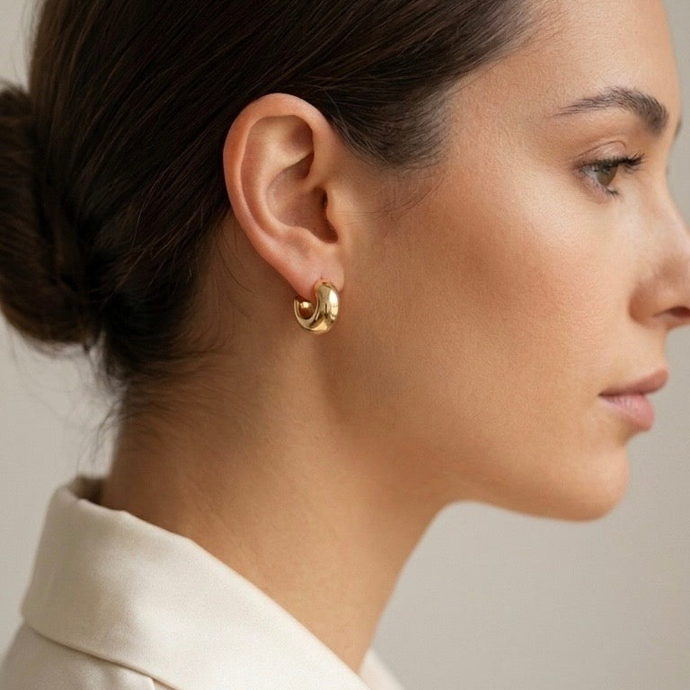 Argollas Bobi Gold