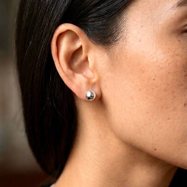 Ann Silver Earrings