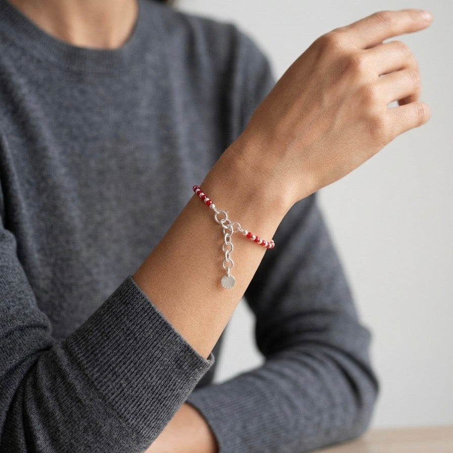 Pulsera Cereza
