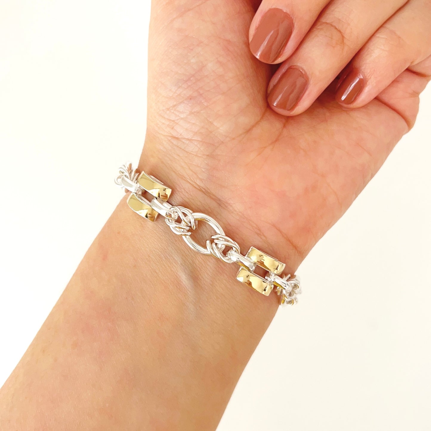 Pulsera Eslabón Dúo