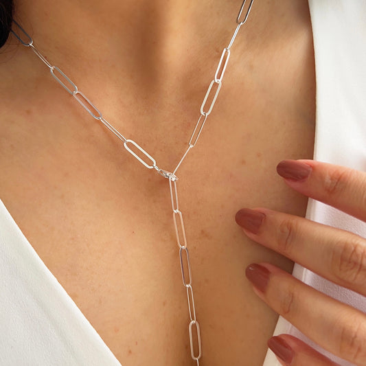 Collar Caden Light Silver