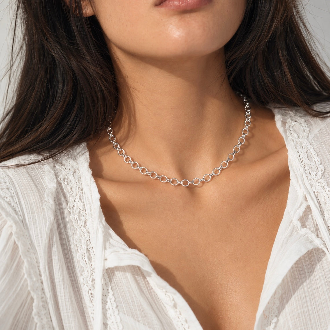 Collar Galia - Rolo 45 cm