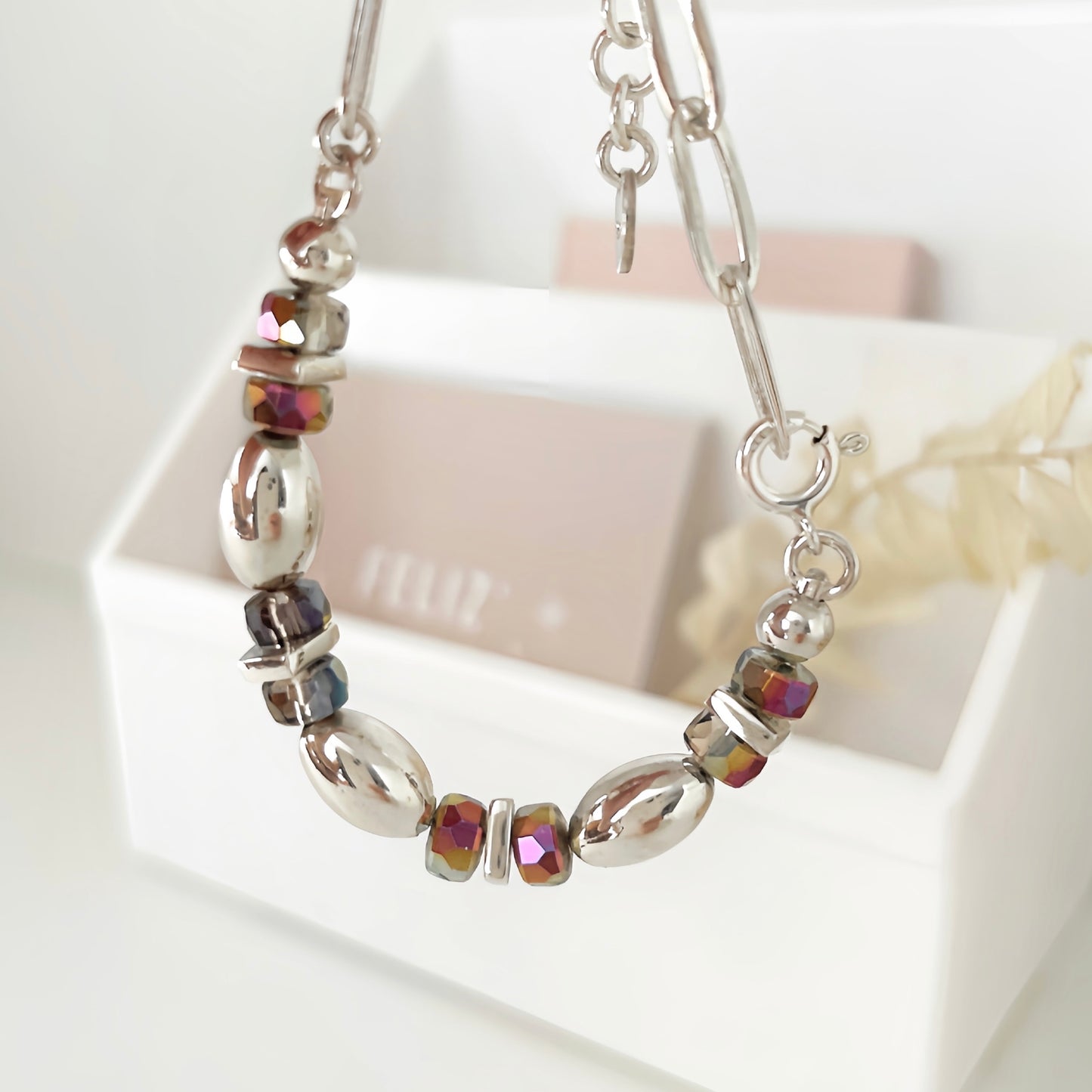 Pulsera Cristales