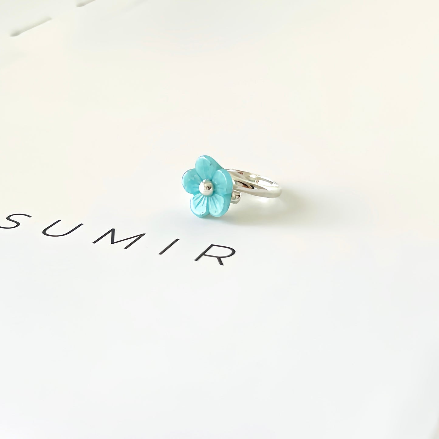 Anillo Amazonita