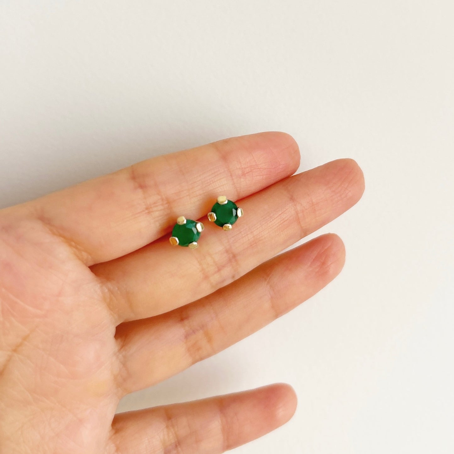 Aretes Esmeralda Shiny