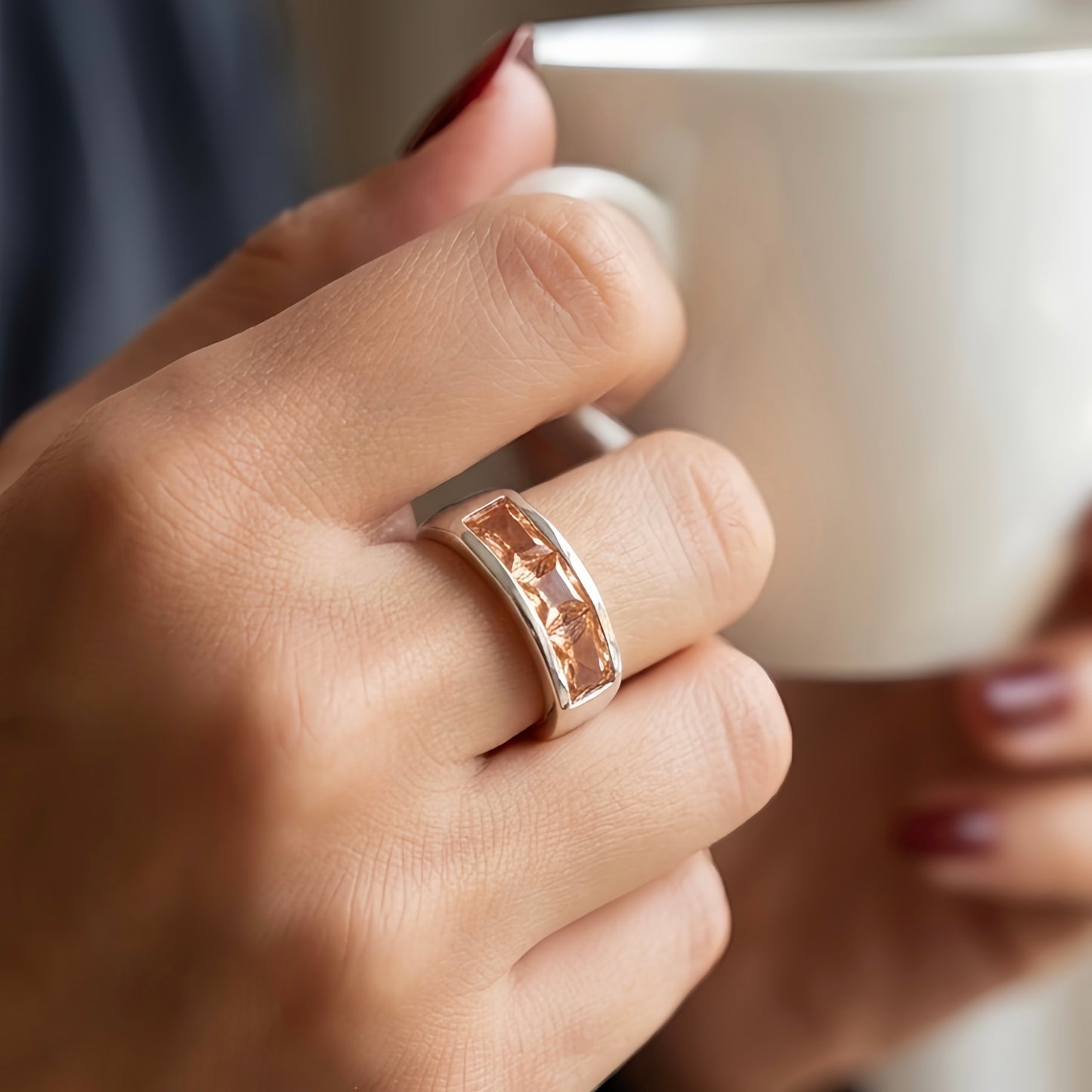 Anillo Champagne