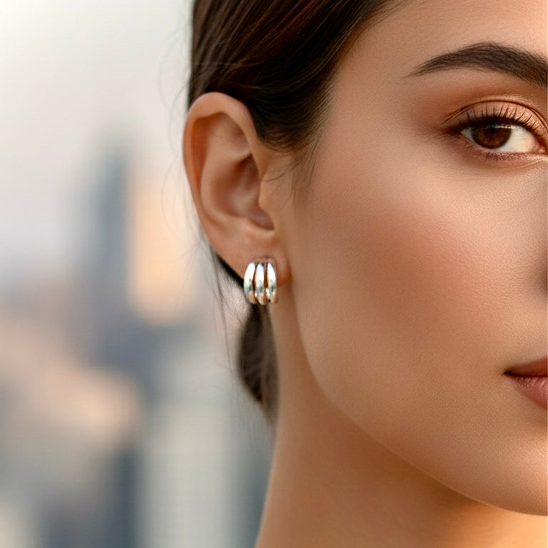 Aretes Omara Mini