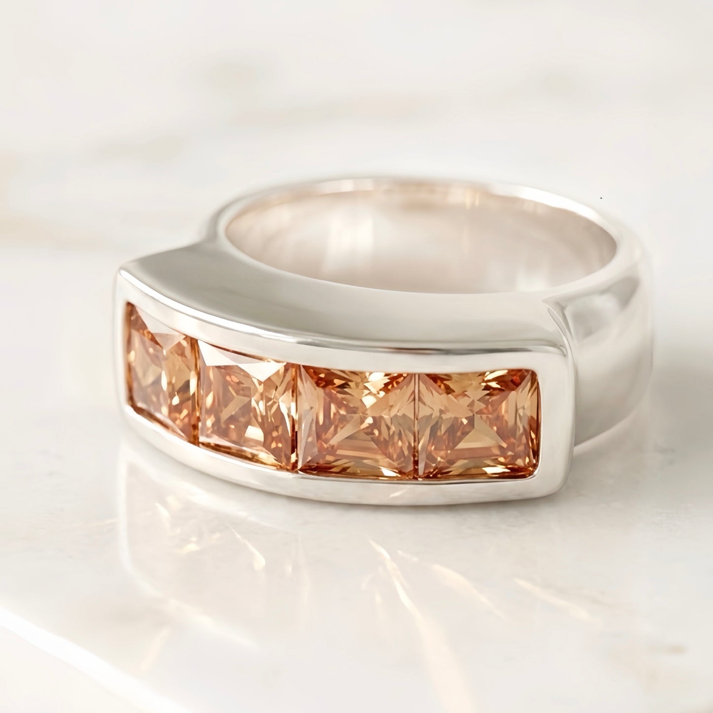 Anillo Champagne