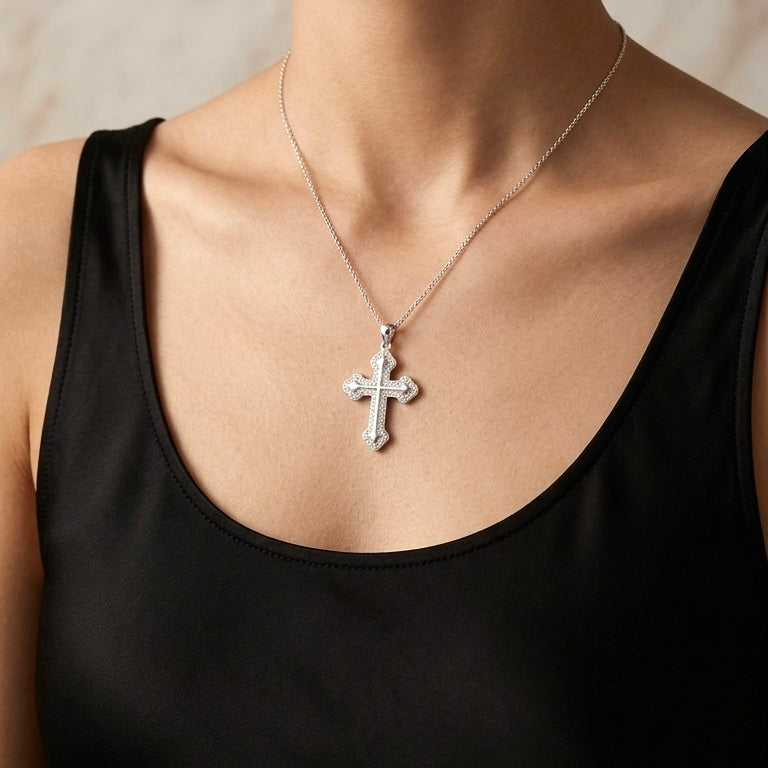 Collar Cruz Medieval