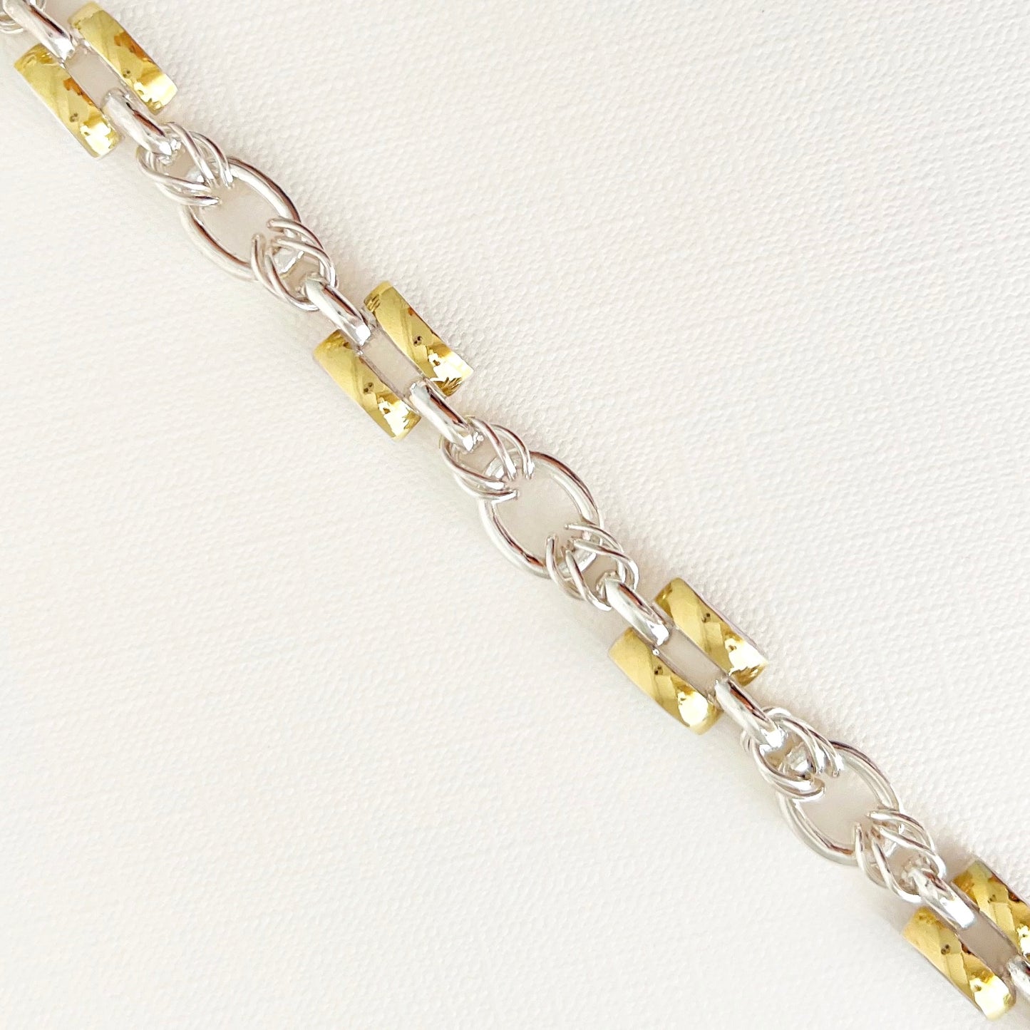 Pulsera Eslabón Dúo