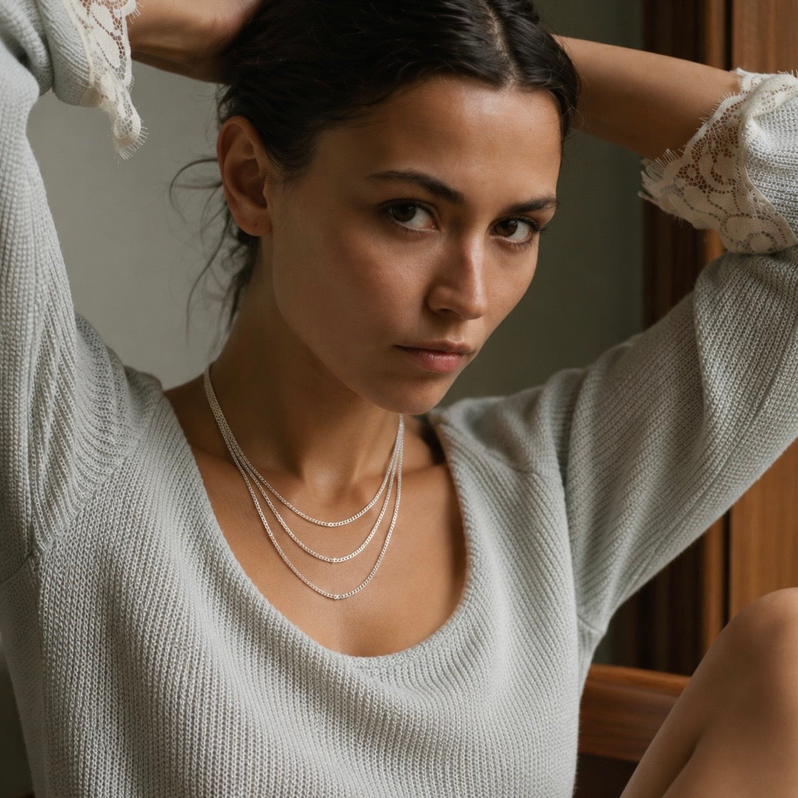 Collar Tre Giri