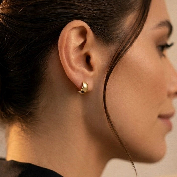 Aretes Bami Gold