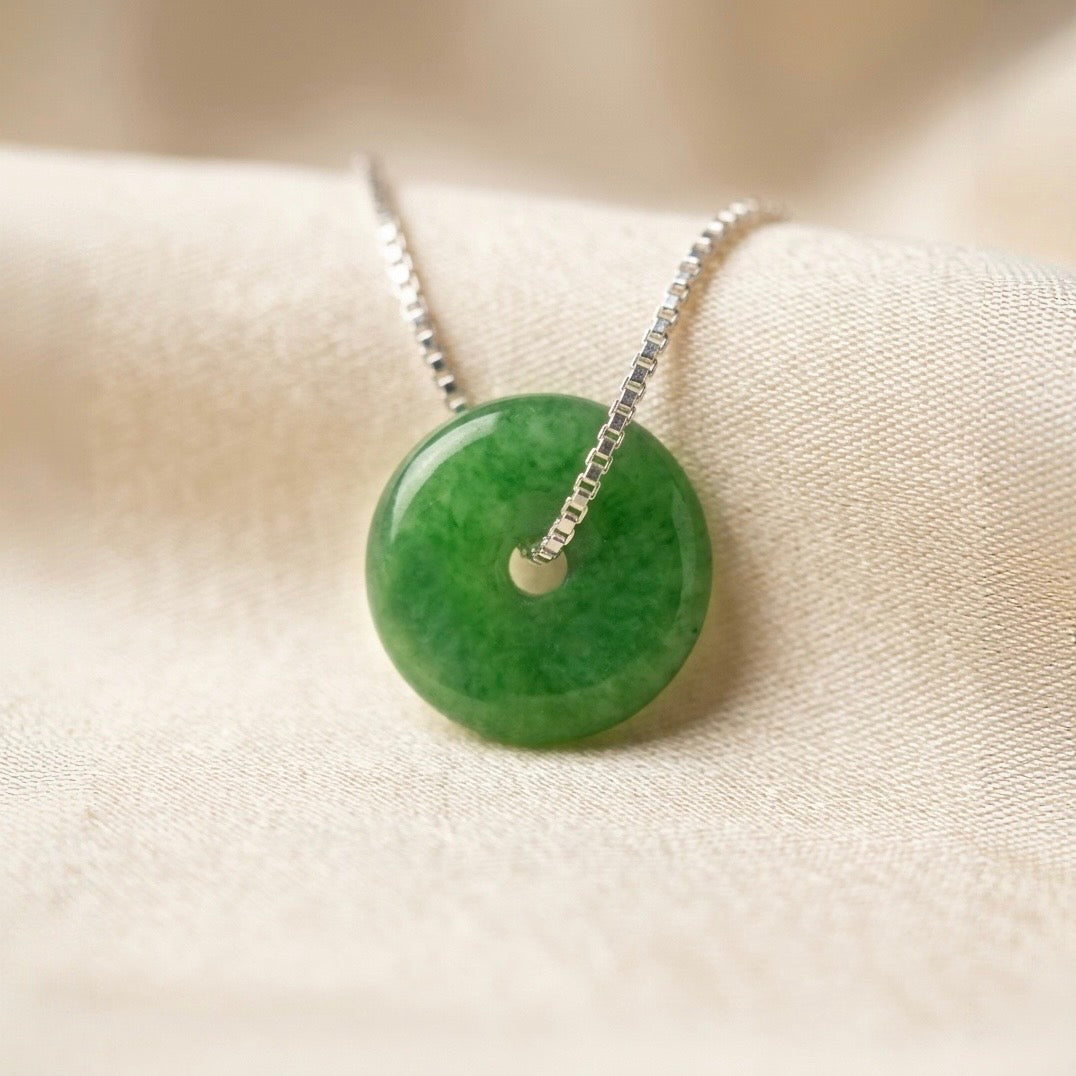 Collar Jade Hindú