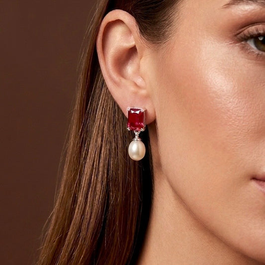 Aretes Cherry